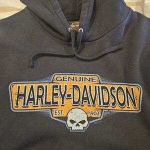 Harley-Davidson Black Hoodie